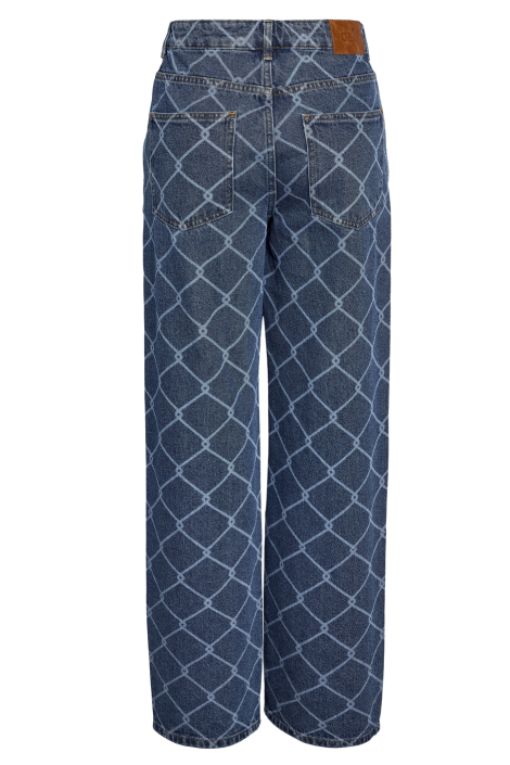 Noisy may blauwe dames jeans