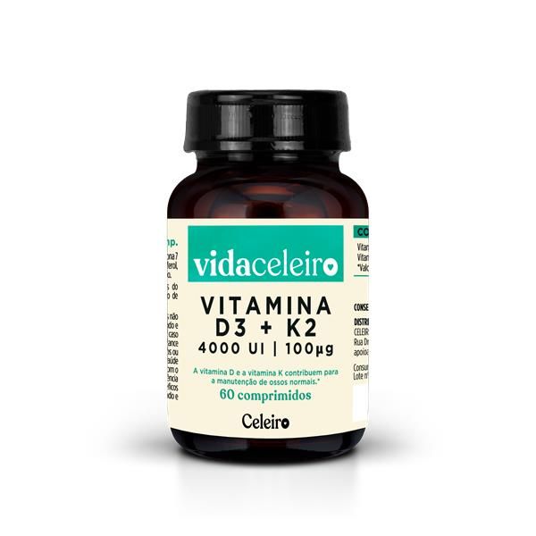Vitamina D3 4000 Ui   K2 100 Mcg