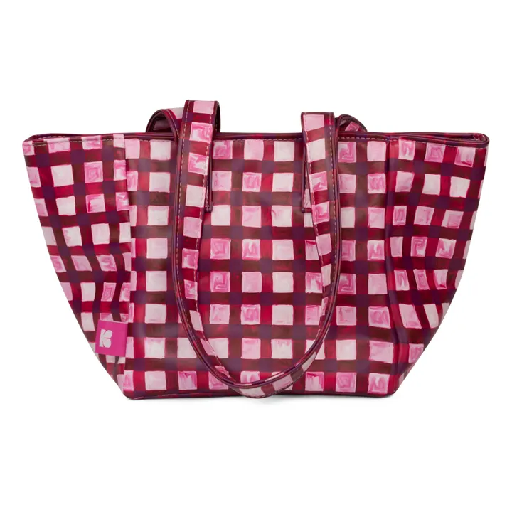 Kabas Sac Lunch bag avec doublure isotherme | Rose fuschia