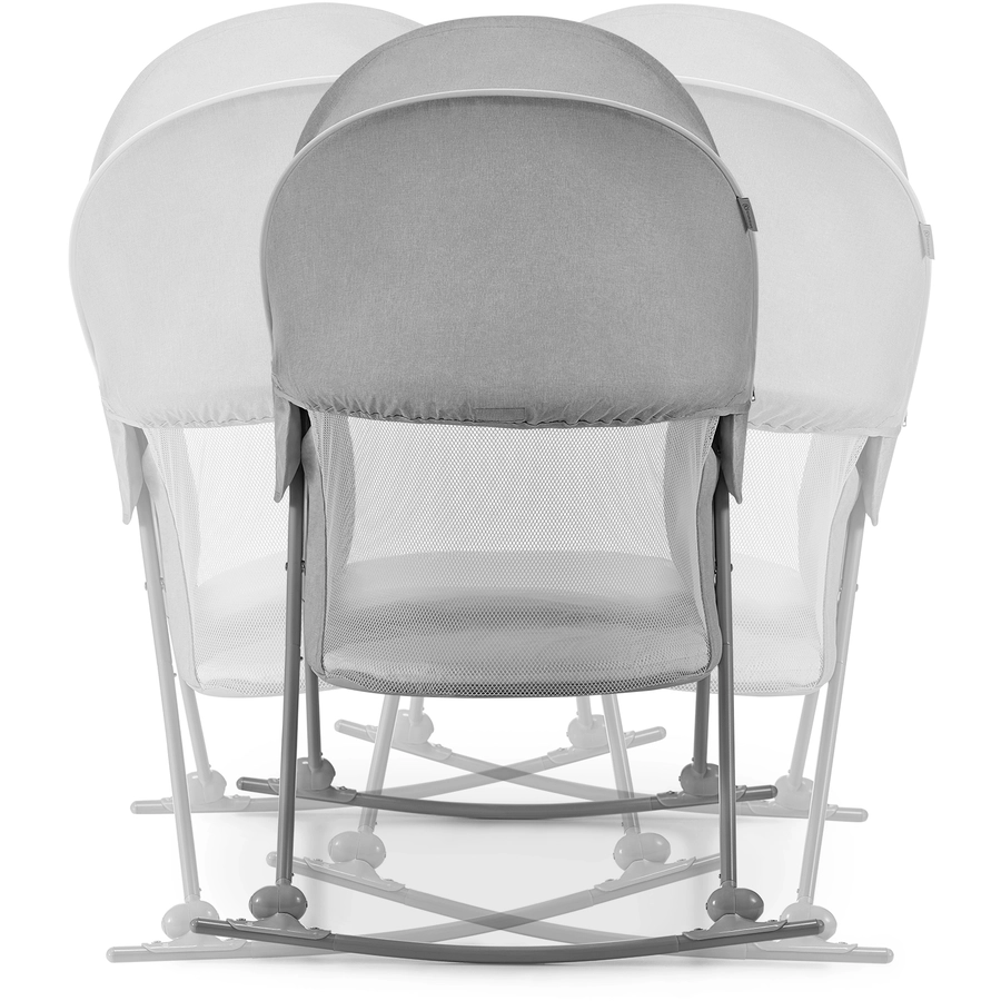 Kinderkraft Babywippe 3 in 1 Lovi Grey