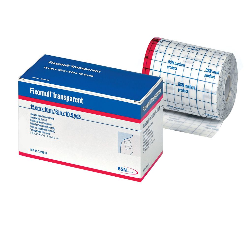 Fixomull® transparent 15 cm x 10 m