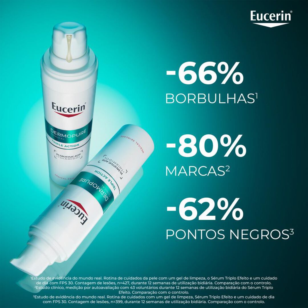 EUCERIN  DermoPure Sérum Triplo Efeito - 40ml