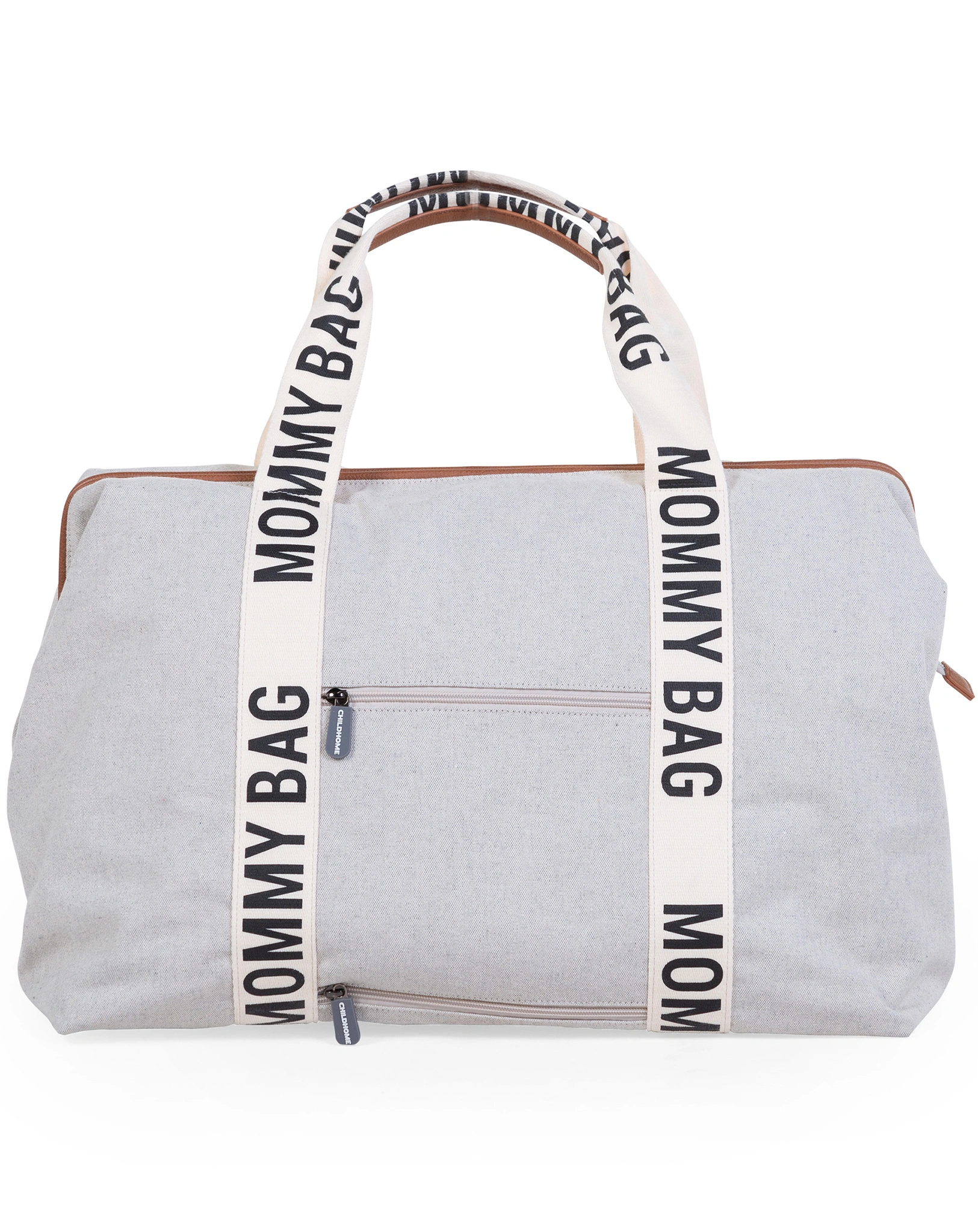 Canvas-Wickeltasche MOMMY BAG SIG (55x35x40) in offwhite