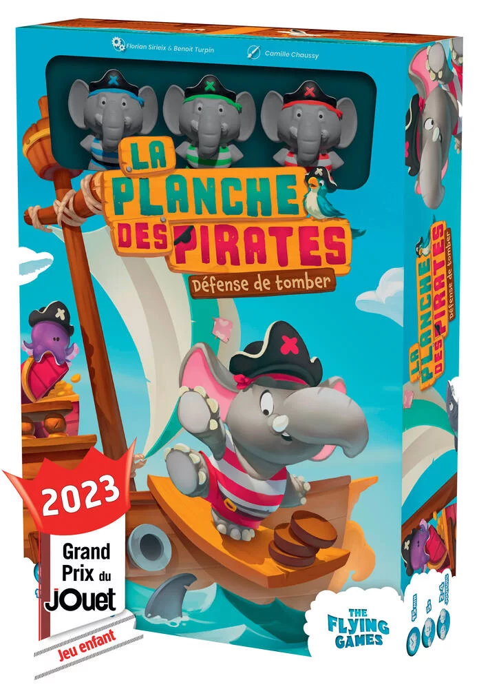 LA PLANCHE DES PIRATES