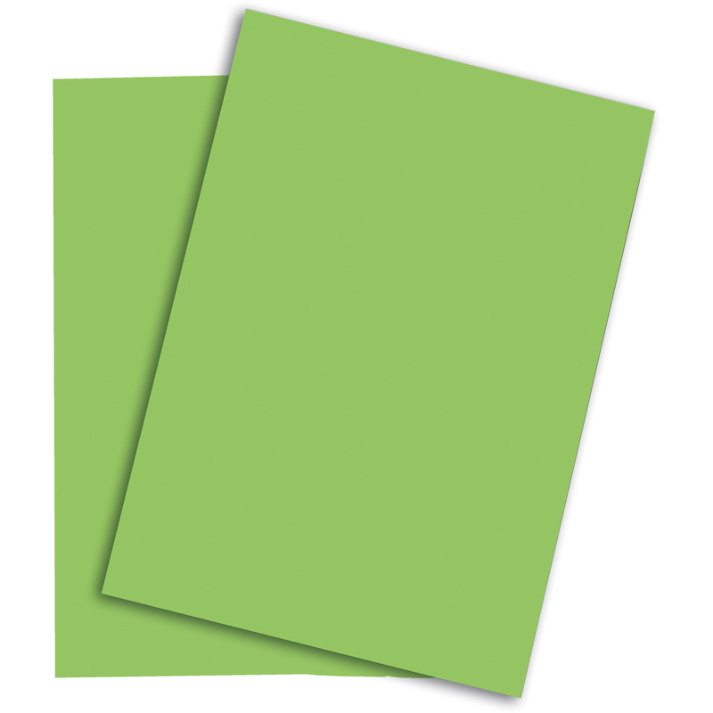 Rainbow Papier farbig, A4, 160 g/m², grün