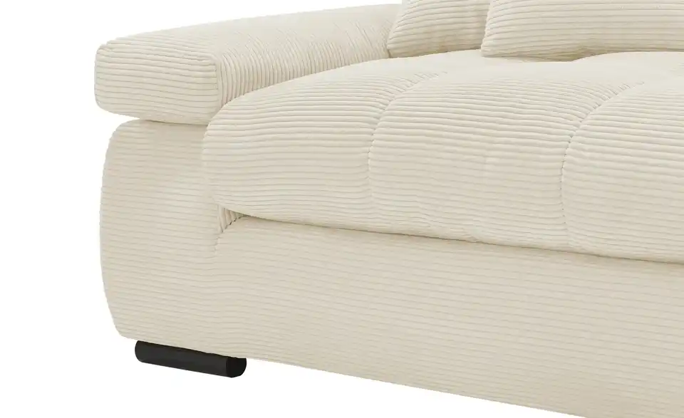 Big Sofa Hella 262 cm Creme