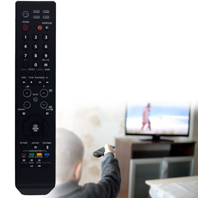 TV fjernbetjening Erstatning for BN59-00611A Til Samsung TV