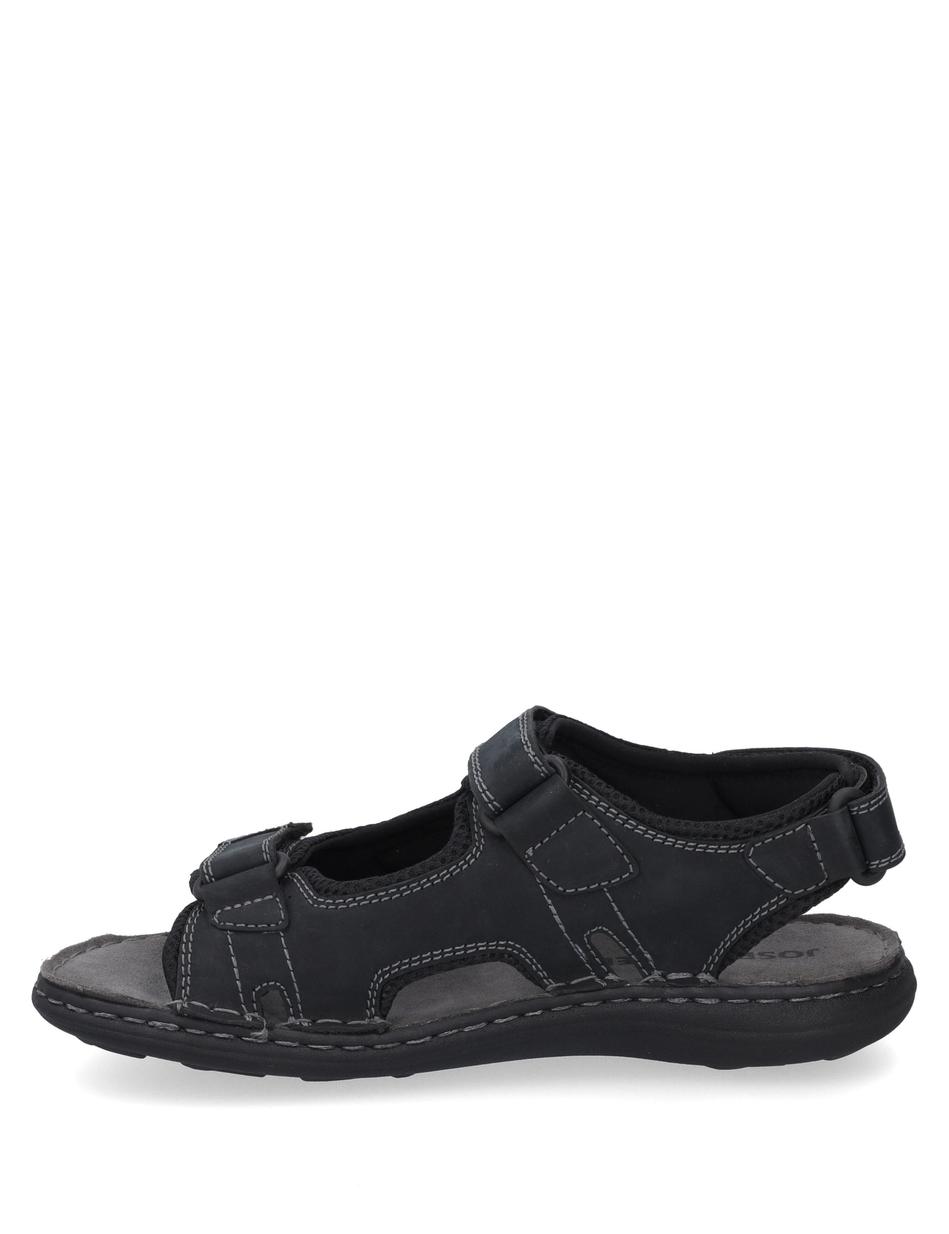 Sandale Vincent 08, schwarz