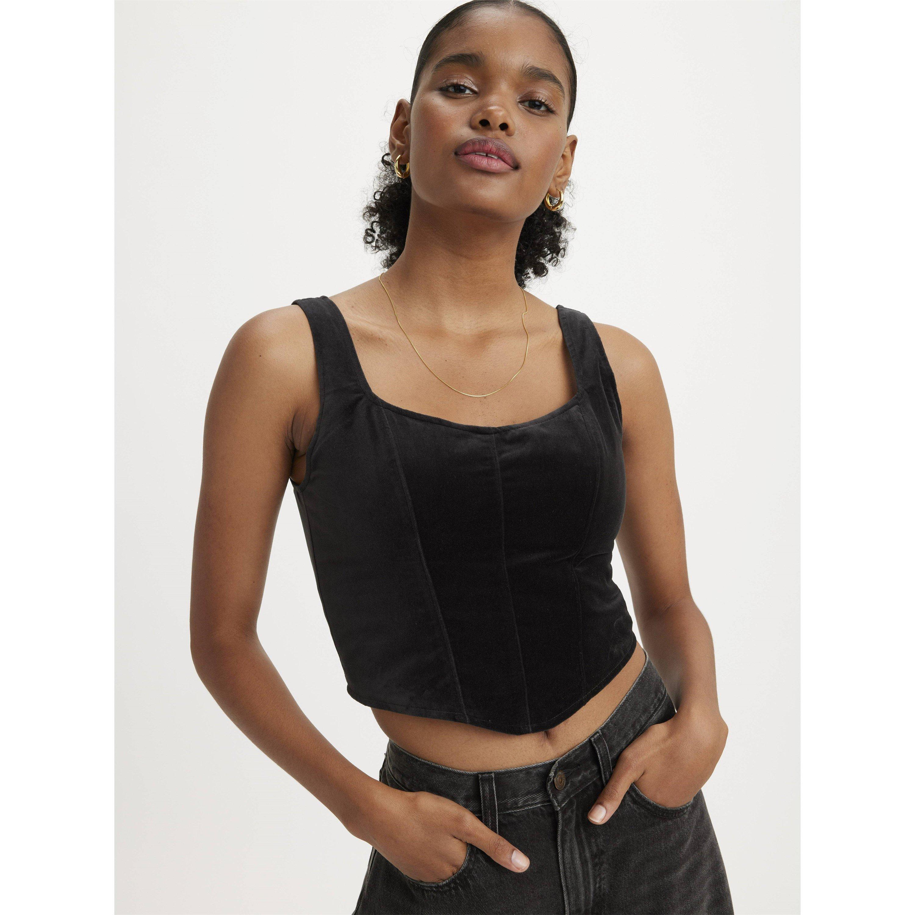 Levis Levis Lennox Corset Top Caviar
