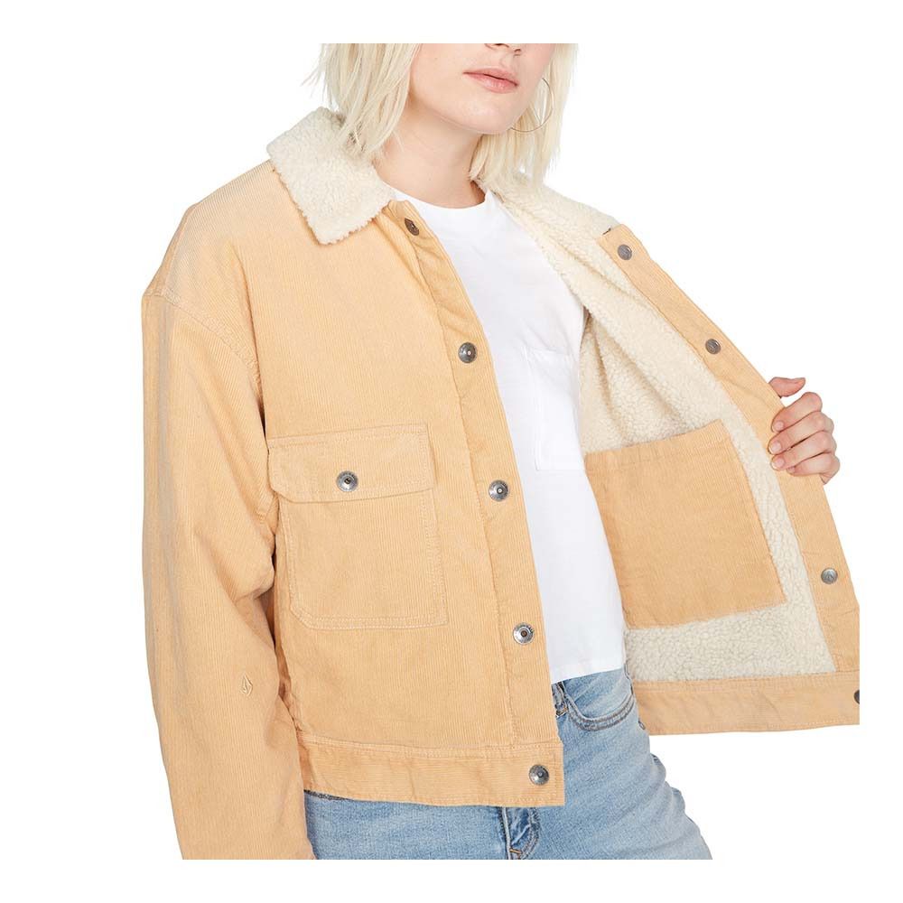 Volcom WEATON - Veste Femme hazelnut