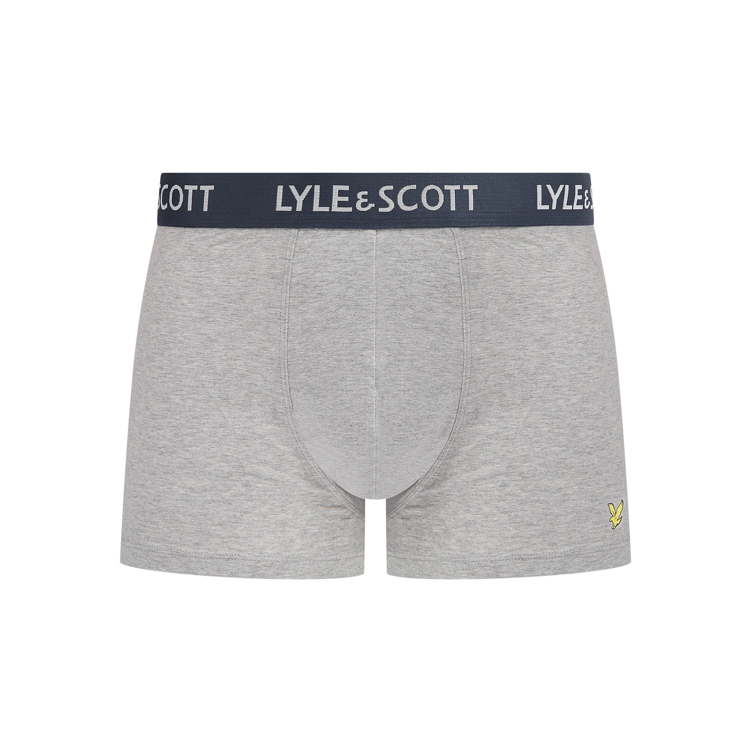 Lyle and Scott 5 Pack Briefs Sn99