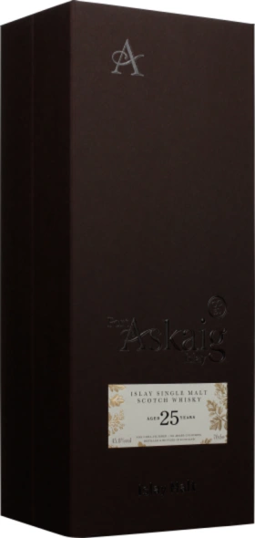 PORT ASKAIG 25 YEARS SINGLE MALT 70CL