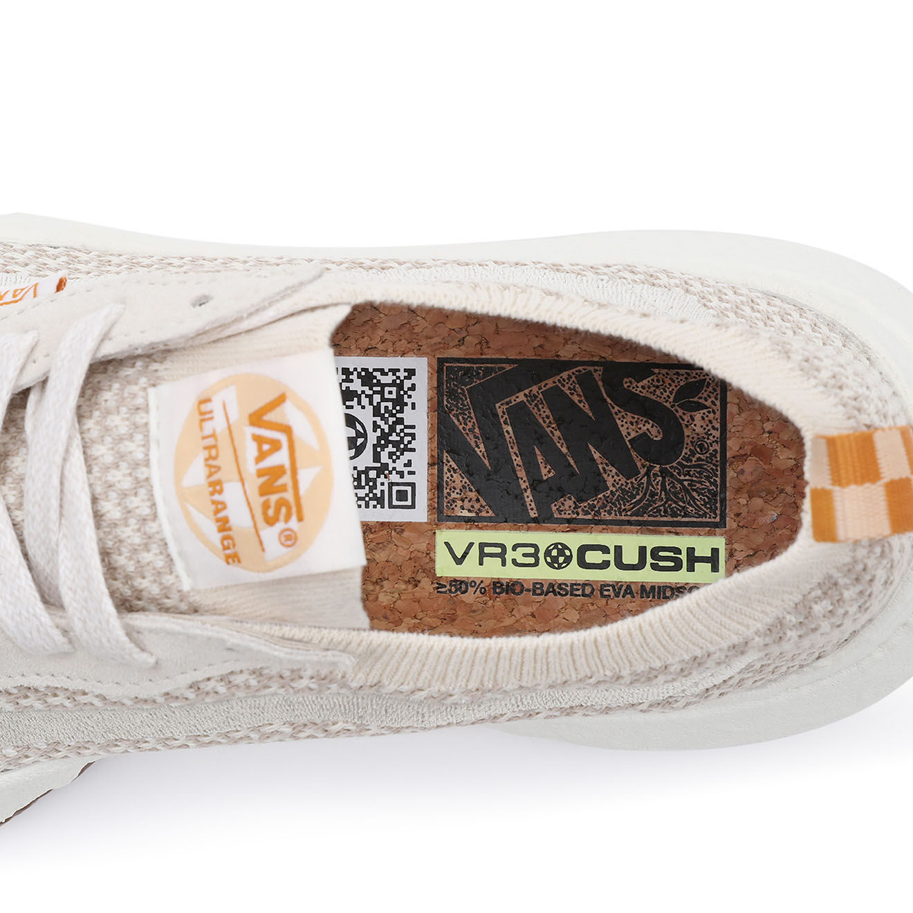 Vans Baskets UltraRange VR3 écrues