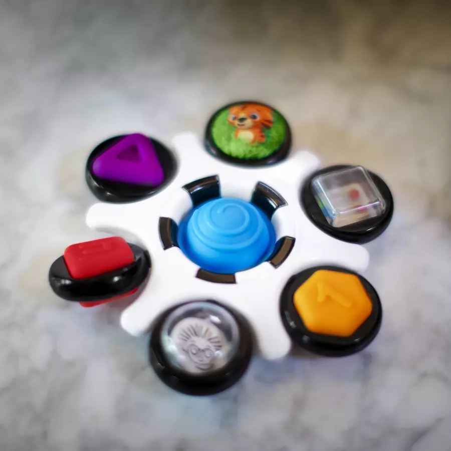 Baby Einstein Curiosity Clutch™ Sensorisches Spielzeug