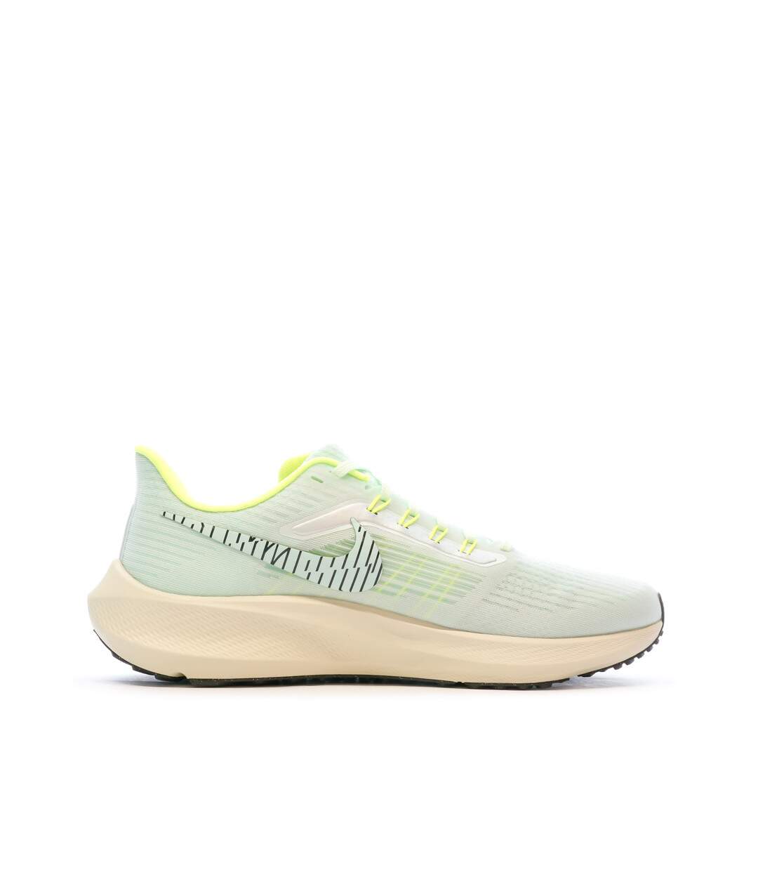 Chaussures de Running Vertes Homme Nike Pegasus 39