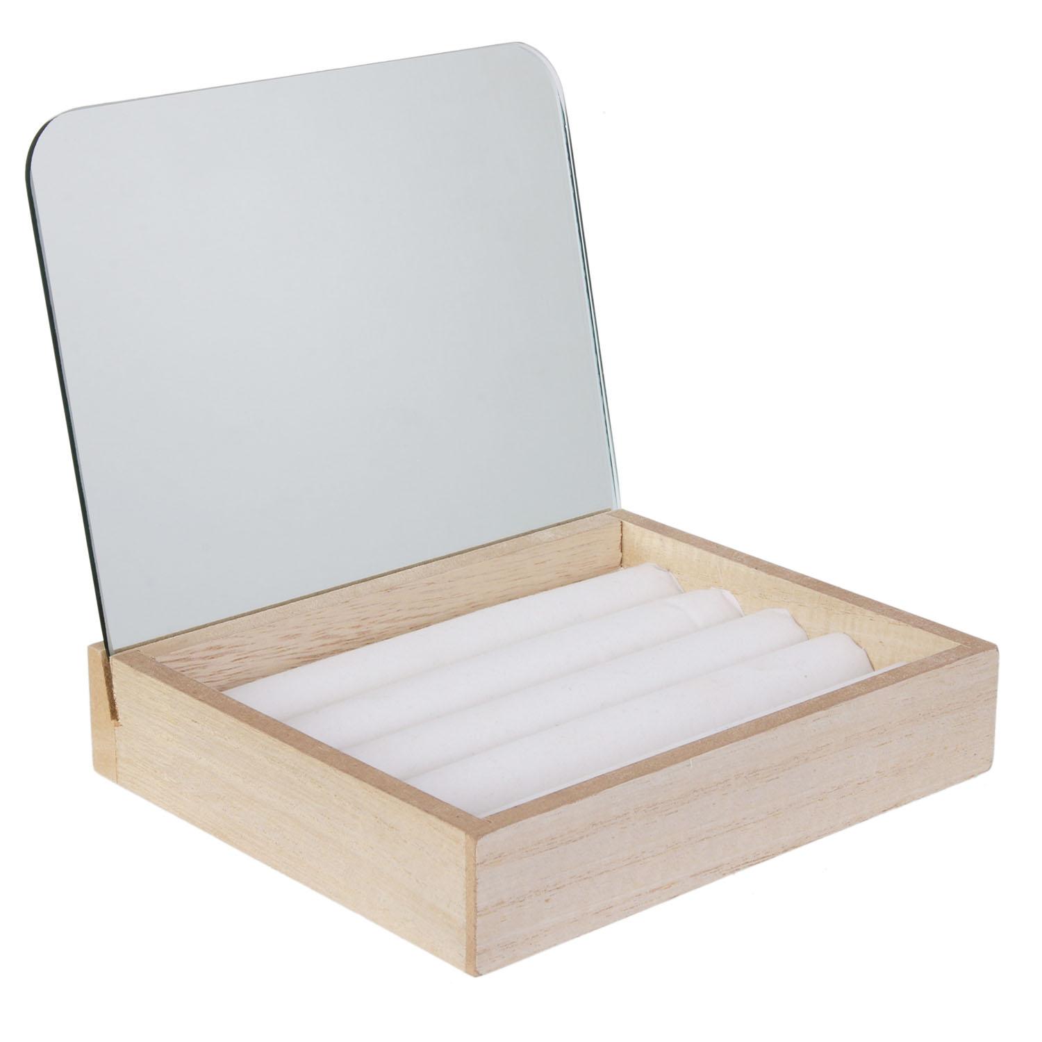 PORTE BAGUE MIROIR