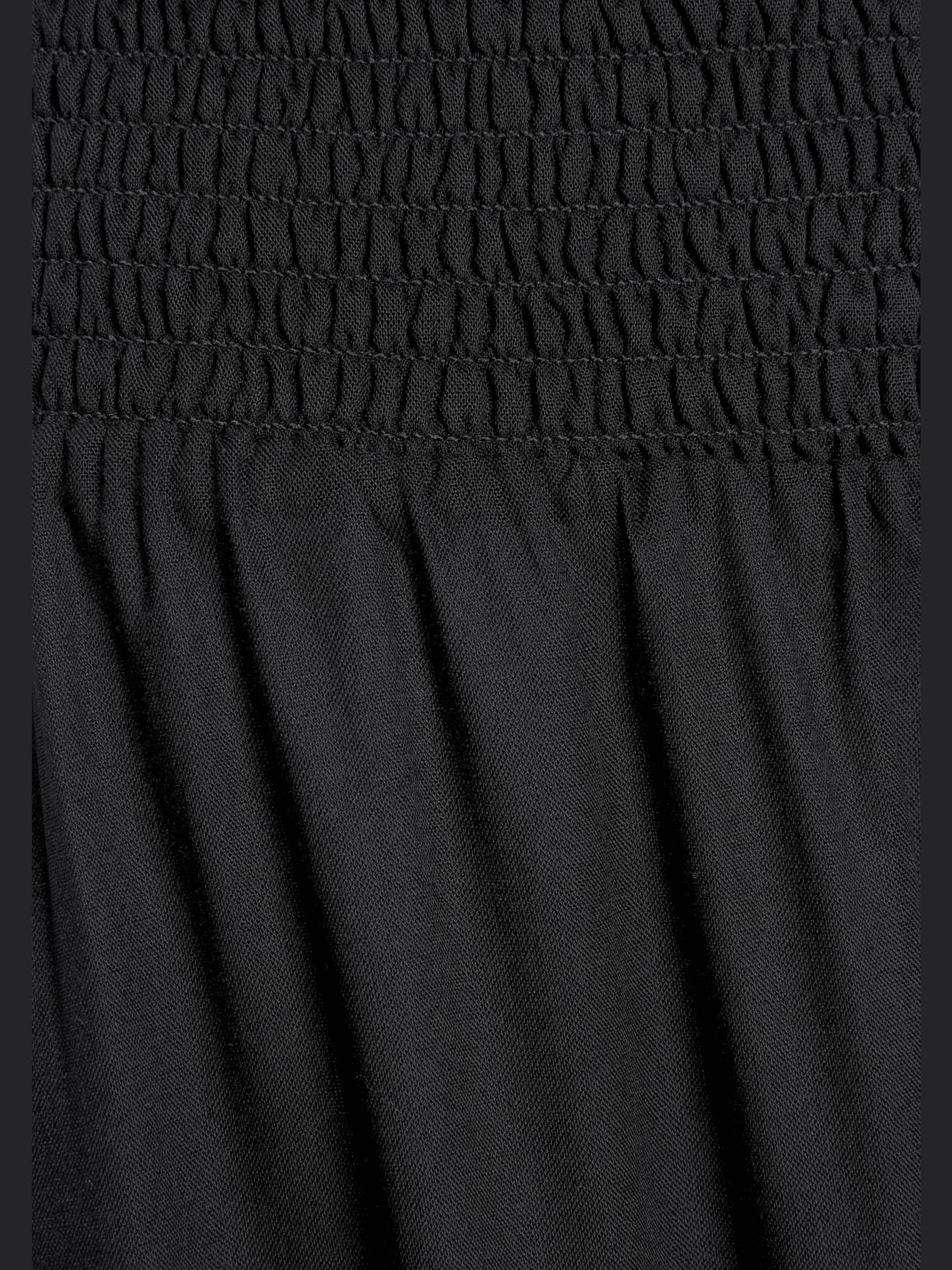 Pantalon en tissu léger avec large ceinture