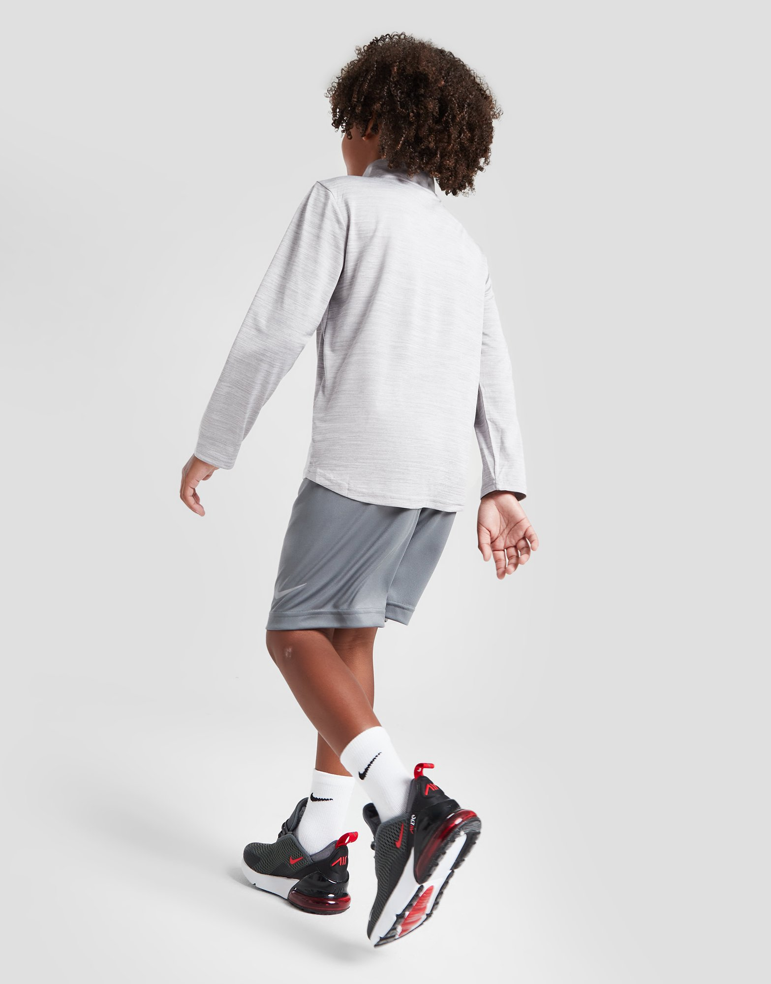 Nike Ensemble Haut Zippé/Short Enfant