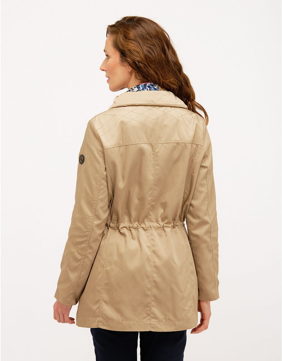 Parka taupe