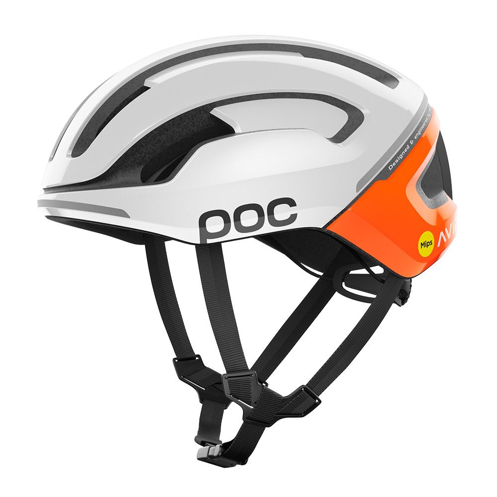 Poc OMNE AIR MIPS - Casque urbain fluorescent orange avip