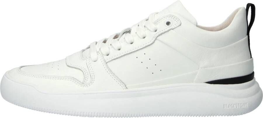Blackstone ASHTON ZG32 WHITE MID-SNEAKER Man White