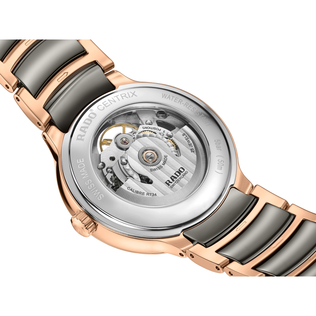 Rado Centrix L Automatik Open Heart Jubilé