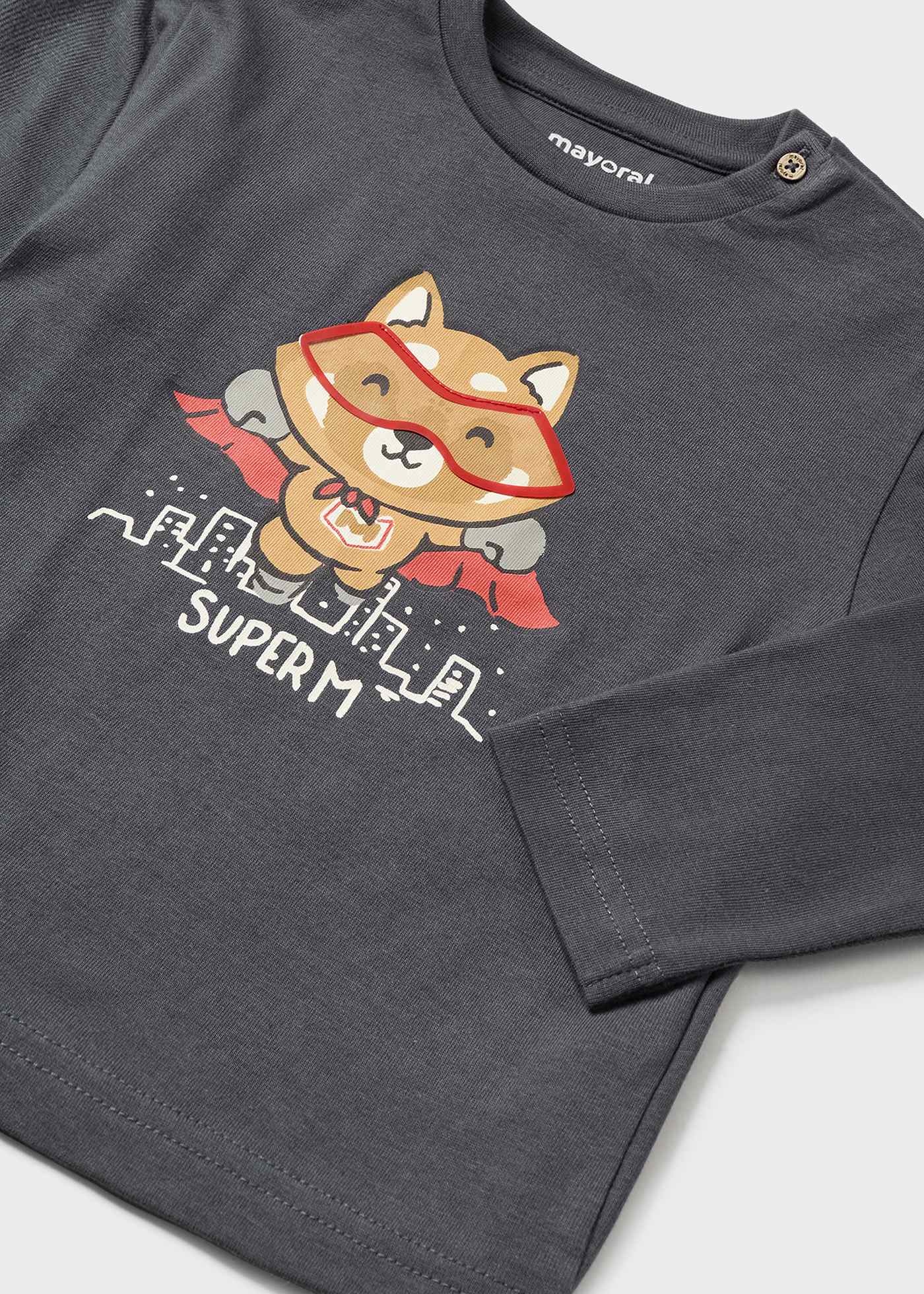 Camiseta infantil interativa Better Cotton