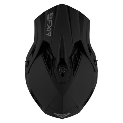 Casque cross FXR HELIUM PRIME BLACK 2021 - Noir