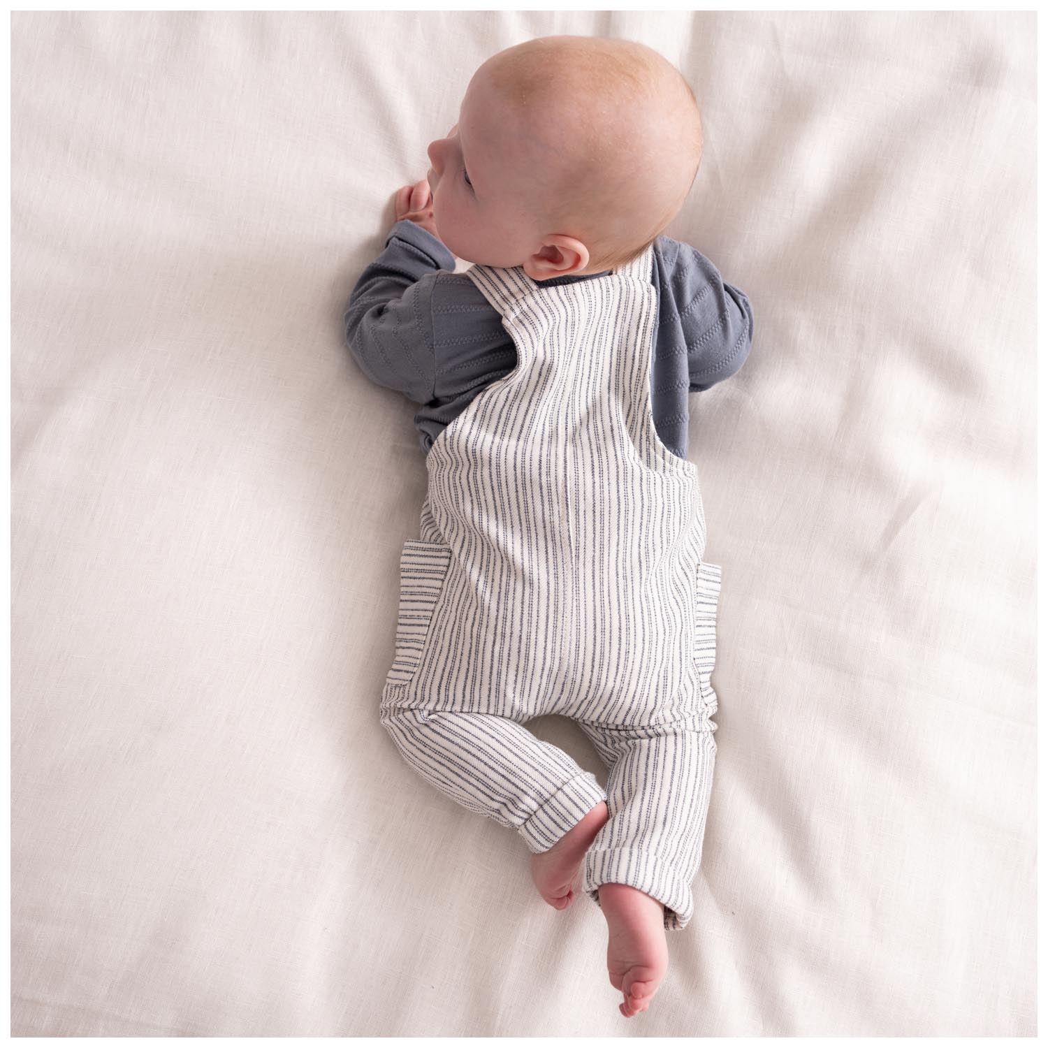 Prénatal baby tuinpak  strepen multi
