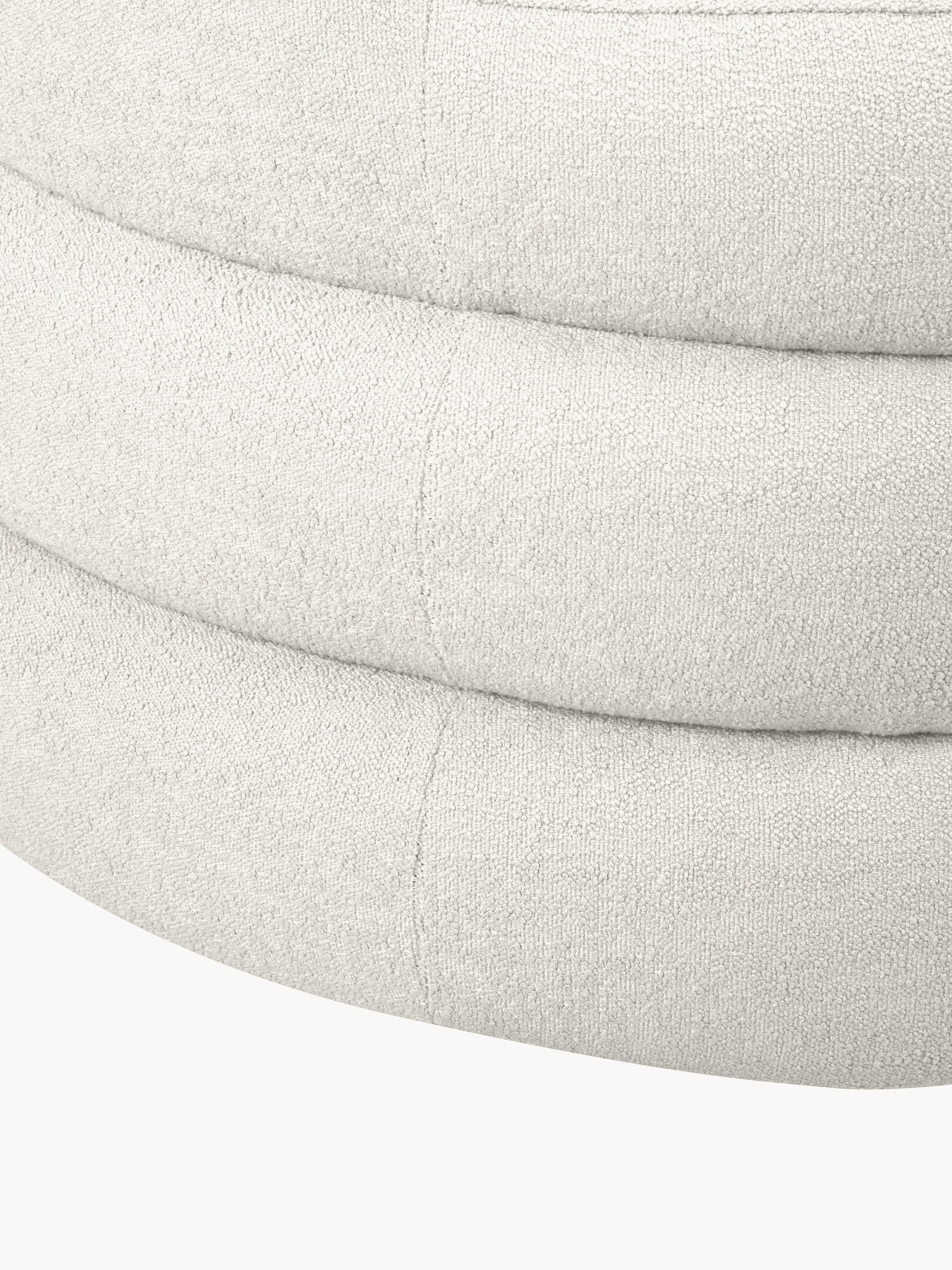 Design bouclé fauteuil Solomon