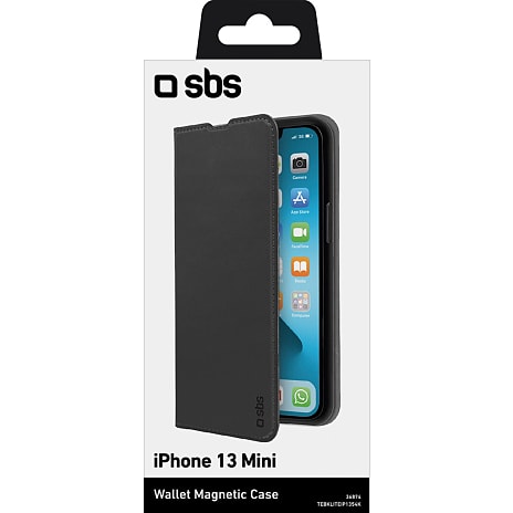 SBS iPhone 13 Mini wallet - sort