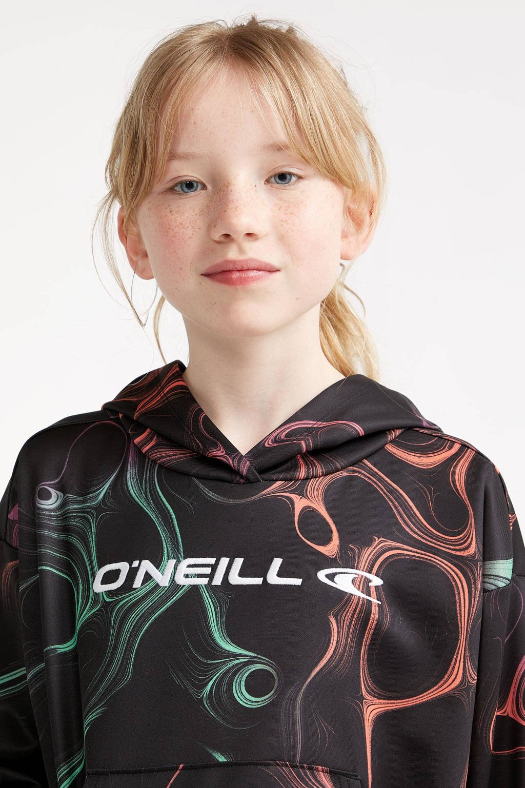 O'Neill hoodie Rutile zwart/multi