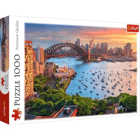 Trefl Puzzle Sydney, Australia, 1000 Teile