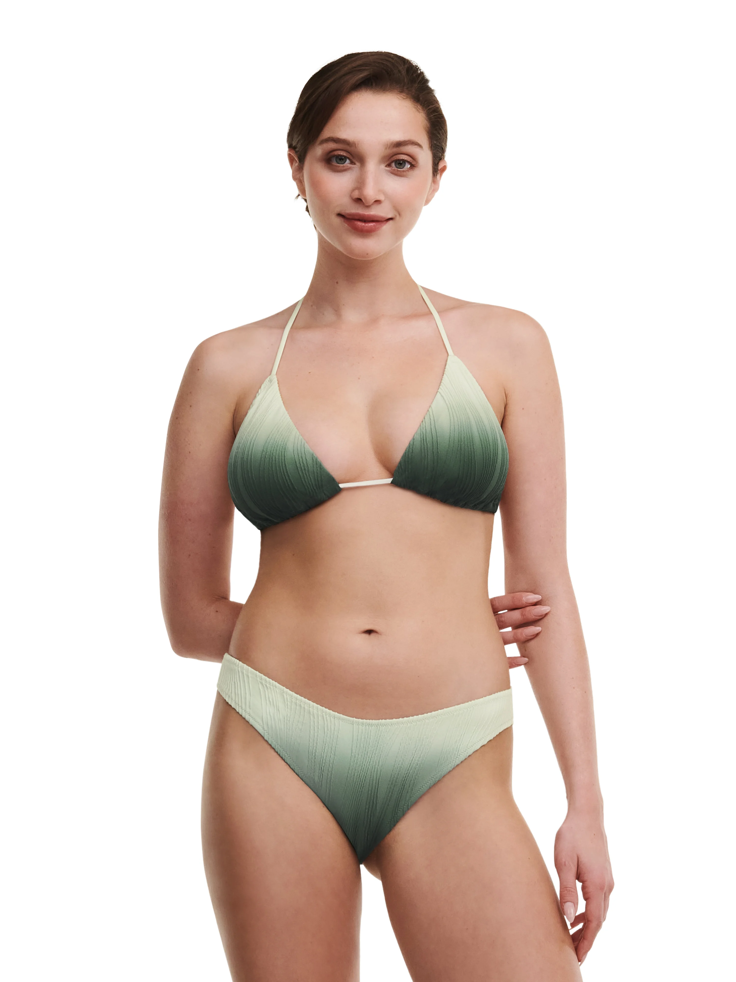 SWIM ONE SIZE - Bas de maillot de bain tanga | Vert