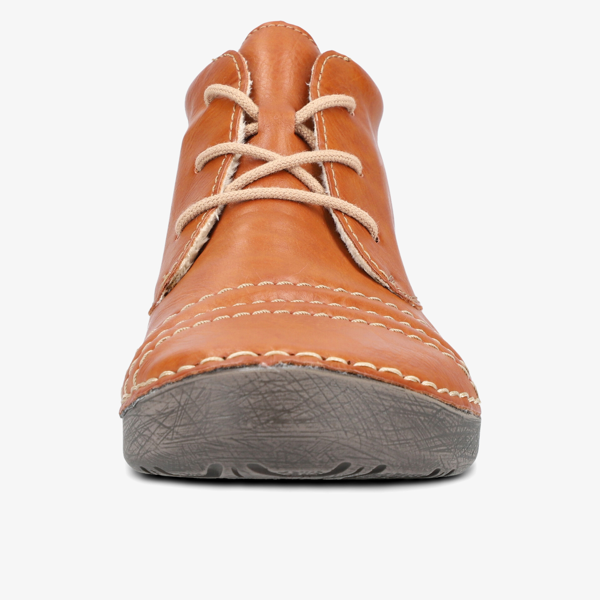 rieker Damen Stiefeletten braun