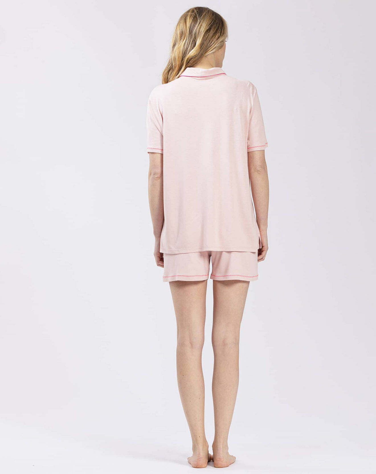 Le Chat Pyjama Fancy rose