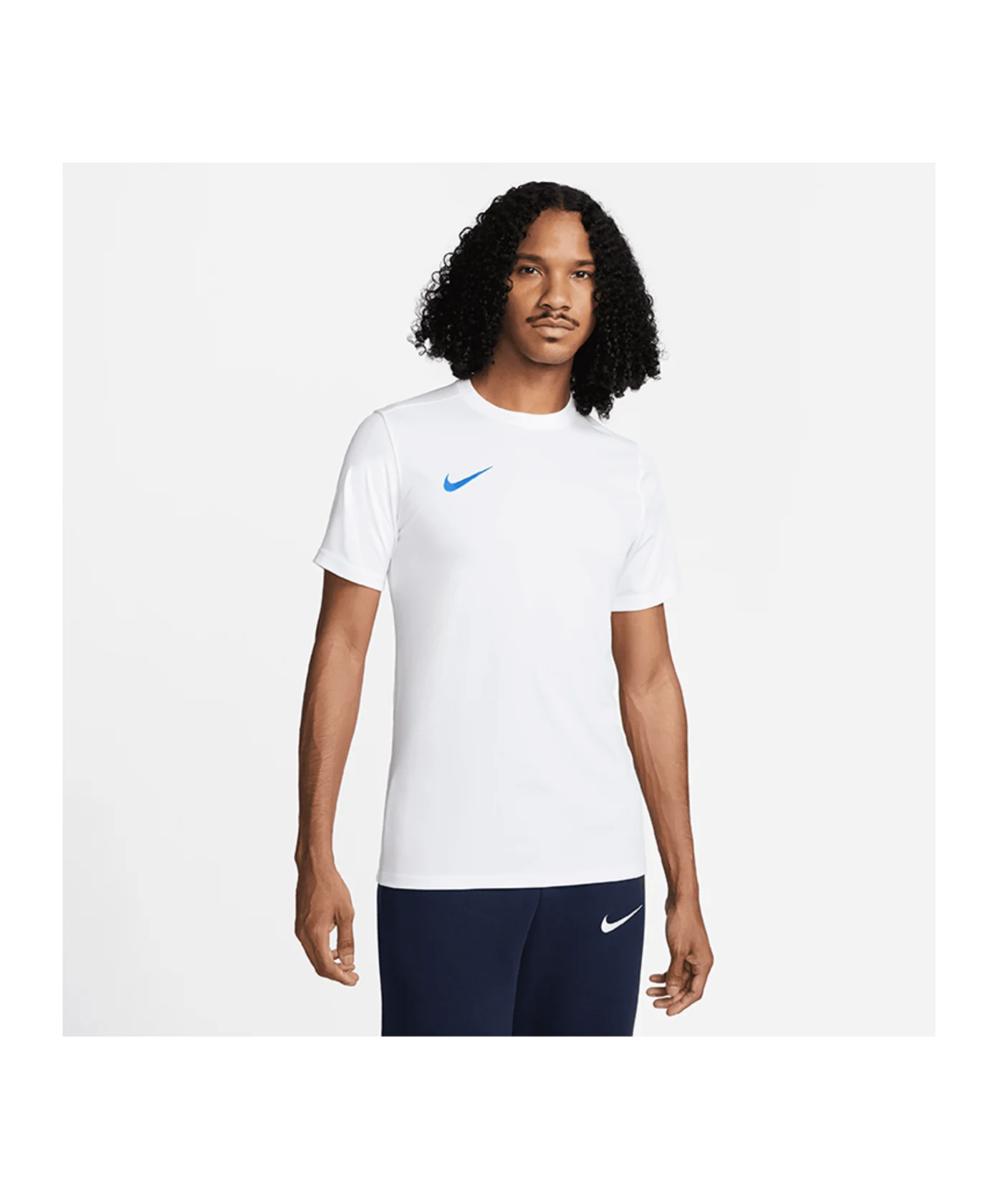 Nike Park VII Trikot Weiss Blau F102