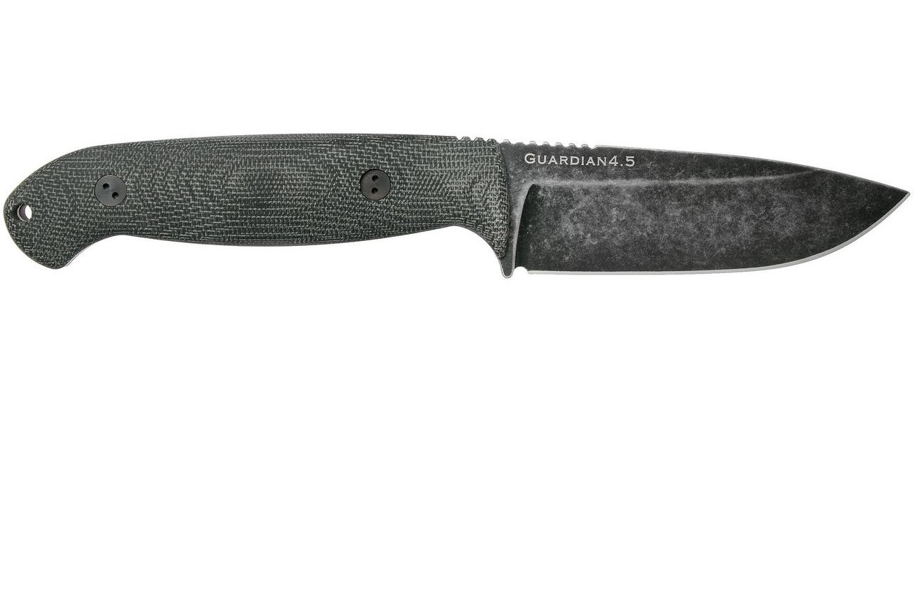 Bradford Guardian 4.5, 3D Micarta Guardian 4.5 CPM 3V, Sabre Nimbus 4.5S-101N