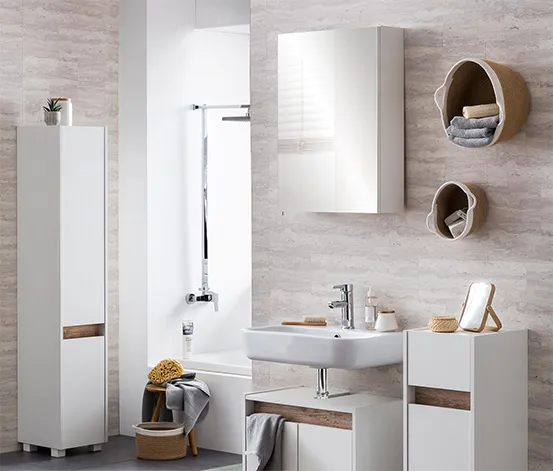 Spiegelschrank »Cosmo«, weiß