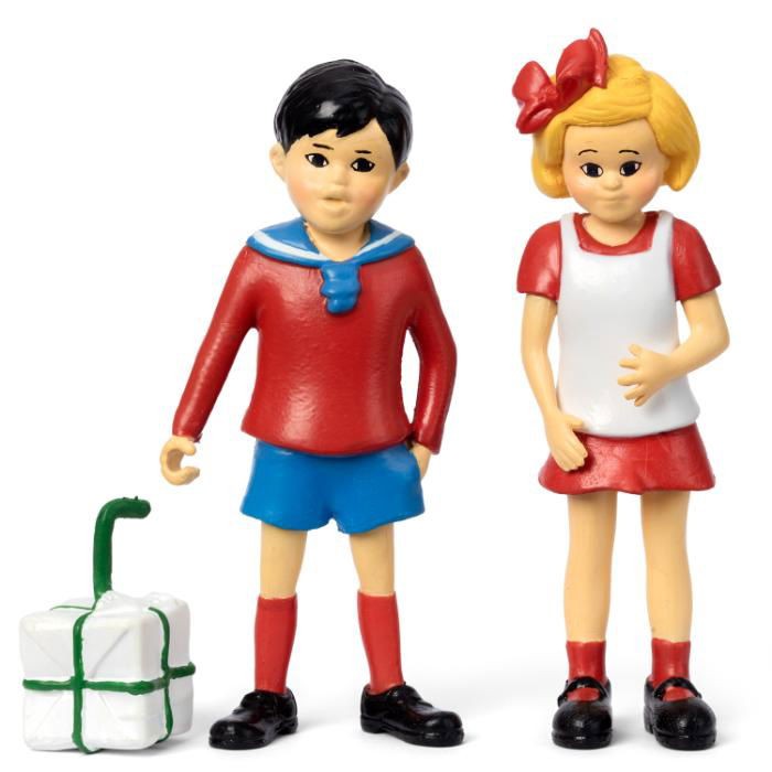Pippi Langstrømpe - Tommy og Annika - Pippi’s venner Sæt