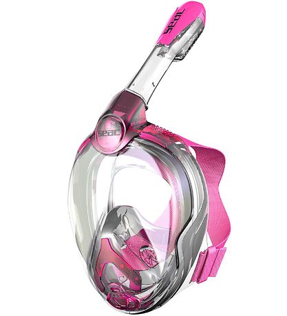 Seac Schnorchelmaske - Magica Junior - Transparent/Pink