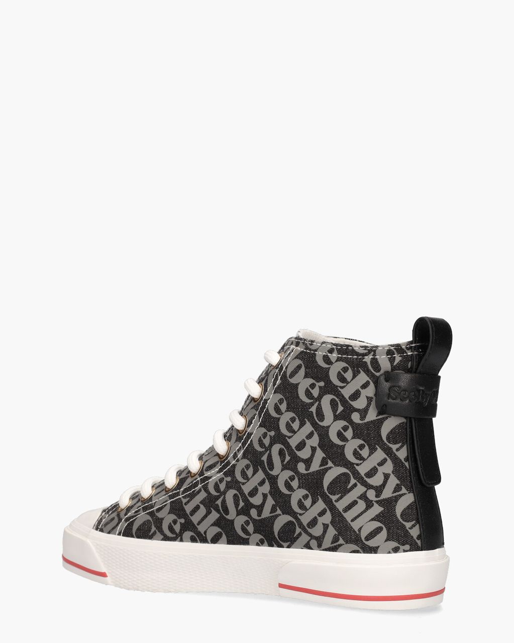 See By Chloe Aryana Zwart Damessneakers
