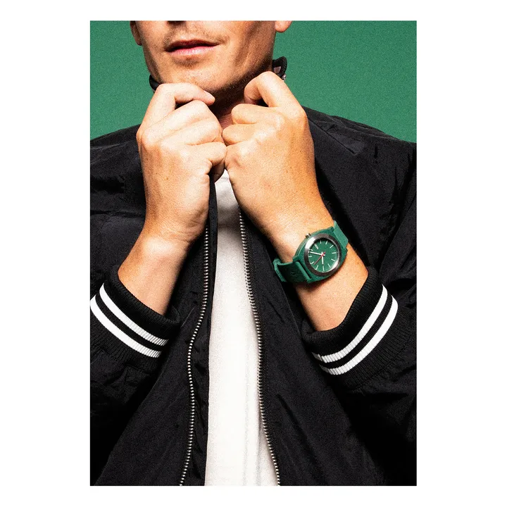 Nixon Montre Time Teller OPP Recyclée | Vert olive