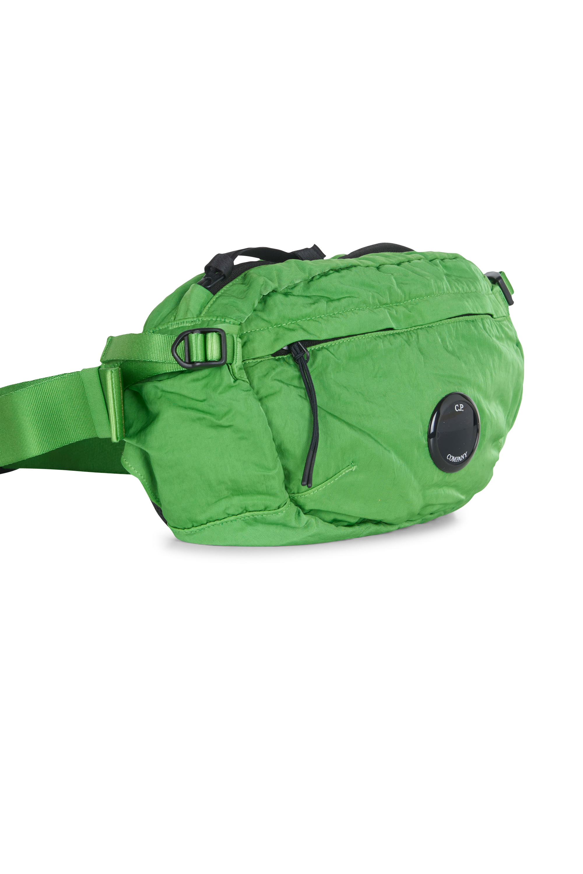 C.P. COMPANY Sac banane NYLON B CROSSBODY PACK Vert