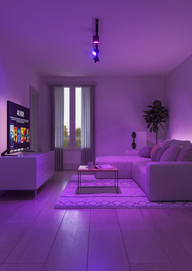Nanoleaf Essentials Smart LED-lys 5W±10% GU10 (6 pk) (multicolour)