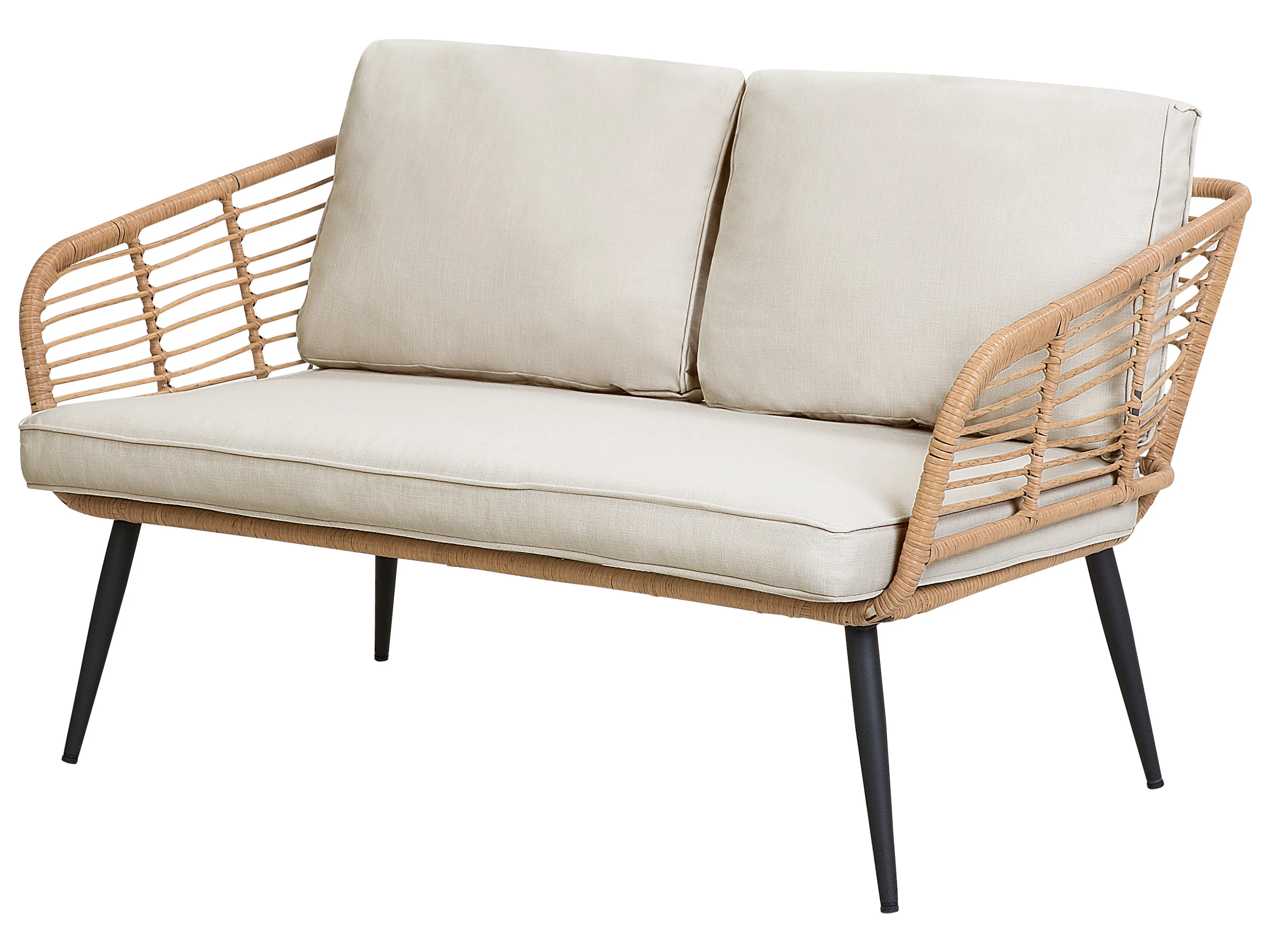 Set tuinkussenhoezen CORINTH Beige