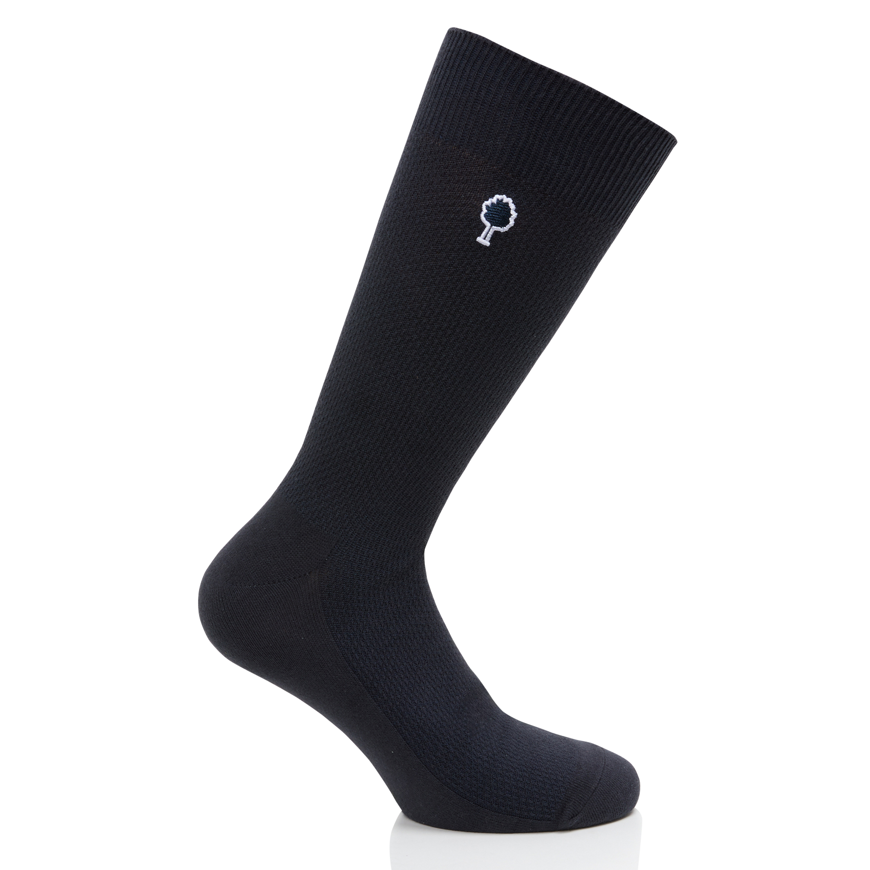 Lot de trois chaussettes en coton| Bleu
