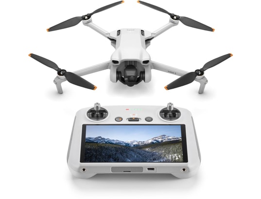 DJI INNOVATION - Drone DJI Mini 3 avec télécommande écran