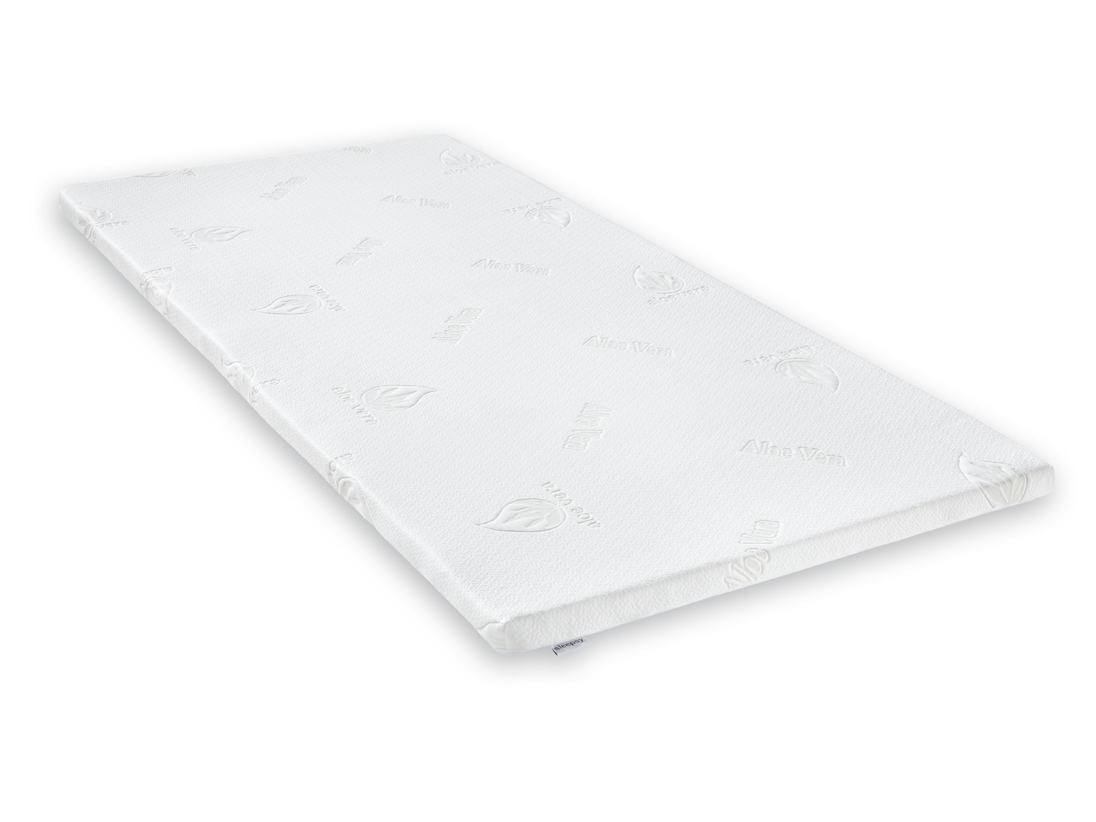 Sleepsy Aloe Vita Memory Foam Topper - 200x200cm