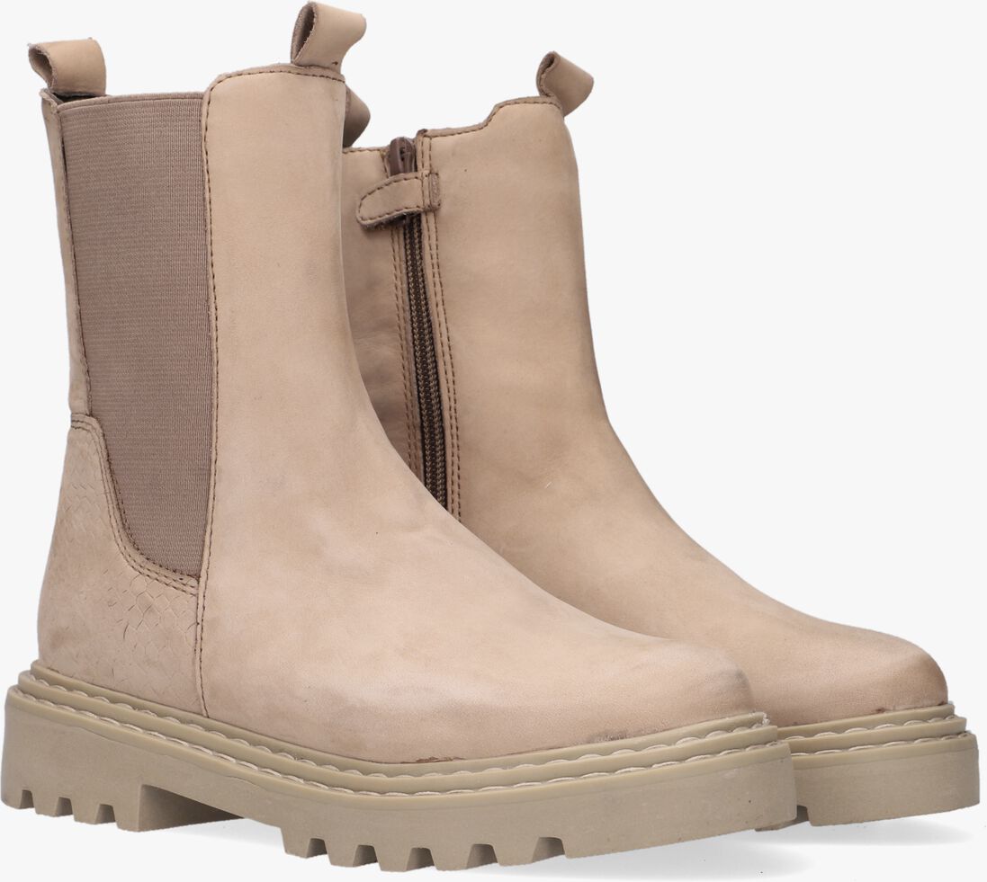 WYSH beige wysh chelsea boots madi